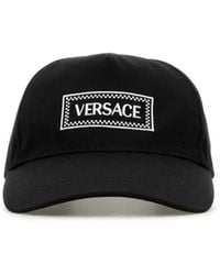 Versace - Cotton Baseball Cap - Lyst