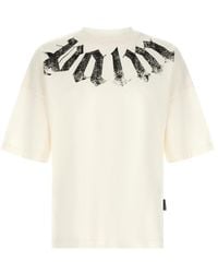 Palm Angels - Off Graphic Crew Neck T-Shirt - Lyst