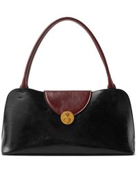 Versace - Vivian Large Shoulder Bag - Lyst