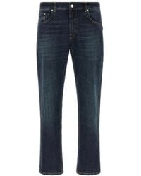 Department 5 - Straight Mid Rise Jeans - Lyst