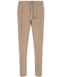 Incotex - Straight Drawstring Pants - Lyst