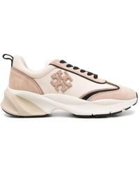 Tory Burch - Lace Up Sneakers - Lyst