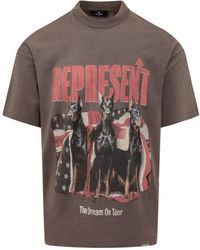 Represent - Graphic T-Shirt - Lyst