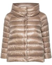 Herno - Sofia Short Down Jacket - Lyst