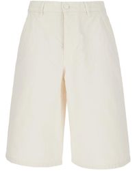 Ami Paris - Solid Shorts - Lyst