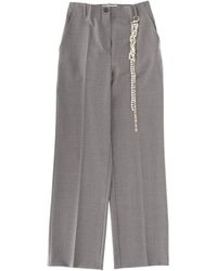 Circus Hotel - Straight Flat Front Pant - Lyst