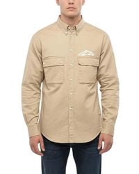 DSquared² - Regular Logo Shirt - Lyst