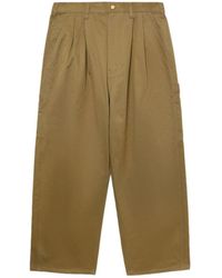 Junya Watanabe - Wide Leg Cotton Trousers - Lyst