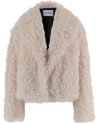 Stand Studio - Textured Jacket - Lyst