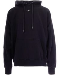 Off-White c/o Virgil Abloh Bats Sweatshirt in Black for Men | Lyst