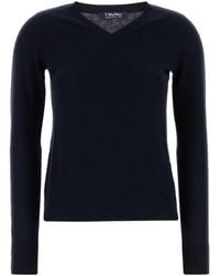 Max Mara - Midnight Wool Idoneo Sweater - Lyst