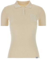 MM6 by Maison Margiela - Shirt Collar Polo - Lyst