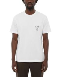 Neil Barrett - Slim Crew Neck T-Shirt - Lyst