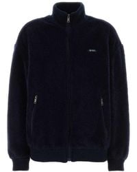 Prada - Mock Collar Jacket - Lyst