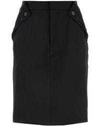 Coperni - Stretch Blend Skirt Recycled Material - Lyst