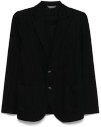Circolo 1901 - Cotton Single-Breasted Blazer - Lyst