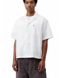 Carhartt - Regular Logo Shirt - Lyst