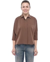 Cruna - Loose Solid Shirt - Lyst