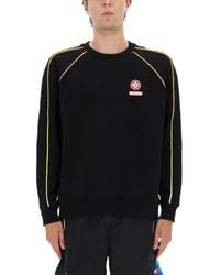 CASABLANCA - Loopback Gradient Piping Raglan Sweatshirt - Lyst
