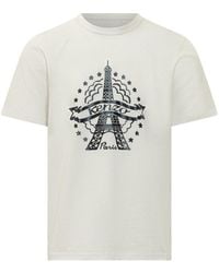 KENZO - Slim Crew Neck T-Shirt - Lyst