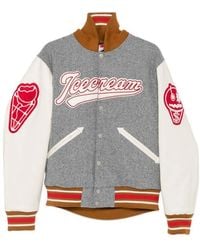 ICECREAM - Logo Bomber Jacket - Lyst