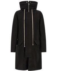 Rick Owens - 'megaparka' Parka - Lyst