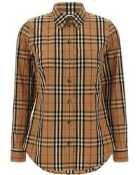 Burberry - 'Lapwing' Shirt - Lyst