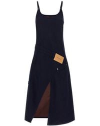 JW Anderson - 'Twisted Workwear' Dress - Lyst