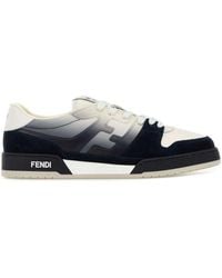 Fendi - Logo Sneakers - Lyst
