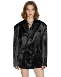 DSquared² - Solid Notched Lapel Blazer - Lyst
