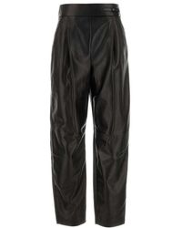 Giorgio Armani - Leather Pant - Lyst
