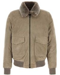 Moorer - Shirt Collar Jacket - Lyst