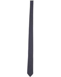 Lardini - Dark Logo Tie - Lyst