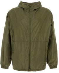 Prada - Military Jacket - Lyst