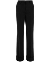 Dolce & Gabbana - Wool Pant - Lyst
