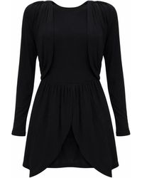 Isabel Marant - Round Neck Mini Dress - Lyst