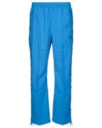 Needles - Pressed-Crease Trousers - Lyst