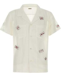 Bode - Regular Embroidered Shirt - Lyst