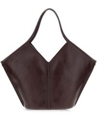 Hereu - Burgundy Calella Large Tote - Lyst