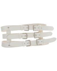 DSquared² - Triple Solid Belt - Lyst