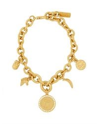 Chloé - Charm Bracelet Brass Bracelets - Lyst