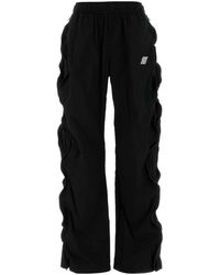 Alexander Wang - Alexanderwang. T Mid-Rise Zip Cargo Pant - Lyst