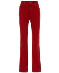 Chloé - Bootcut Flat Front Pants - Lyst