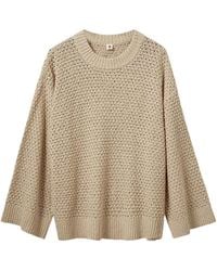 THE GARMENT - Knitted Round Neck Sweater - Lyst