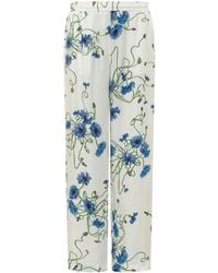 Stella McCartney - Relaxed Elasticated Pants - Lyst