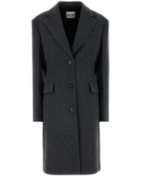 Miu Miu - Virgin-Wool Coat - Lyst
