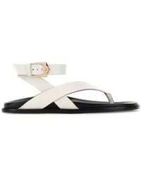 Stuart Weitzman - Solid Sandals - Lyst