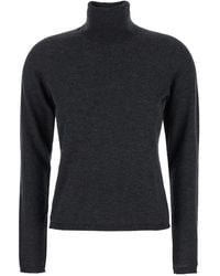 Max Mara - Solid Turtle Neck Sweater - Lyst