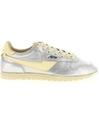Autry - Logo Sneakers - Lyst