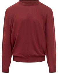 Brunello Cucinelli - Solid Regular Sweaters - Lyst